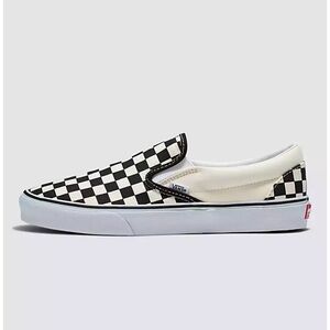 VANS SIZE 7.5 checkered